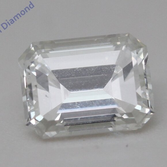 Emerald Natural Mined Loose Diamond (1.02 Ct H Vvs1) Gia C54000012 - Picture 1 of 6